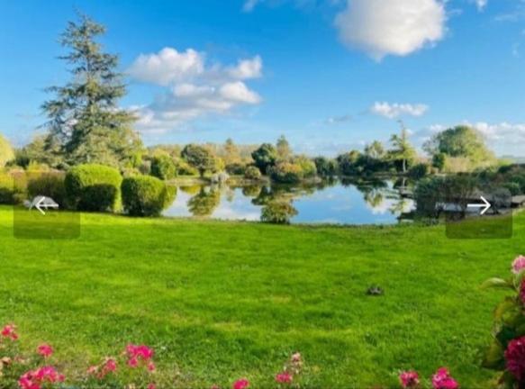 Domaine Du D-Day Bed and Breakfast Saint-Come-du-Mont Eksteriør billede