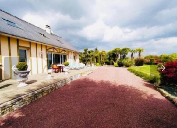 Domaine Du D-Day Bed and Breakfast Saint-Come-du-Mont Eksteriør billede