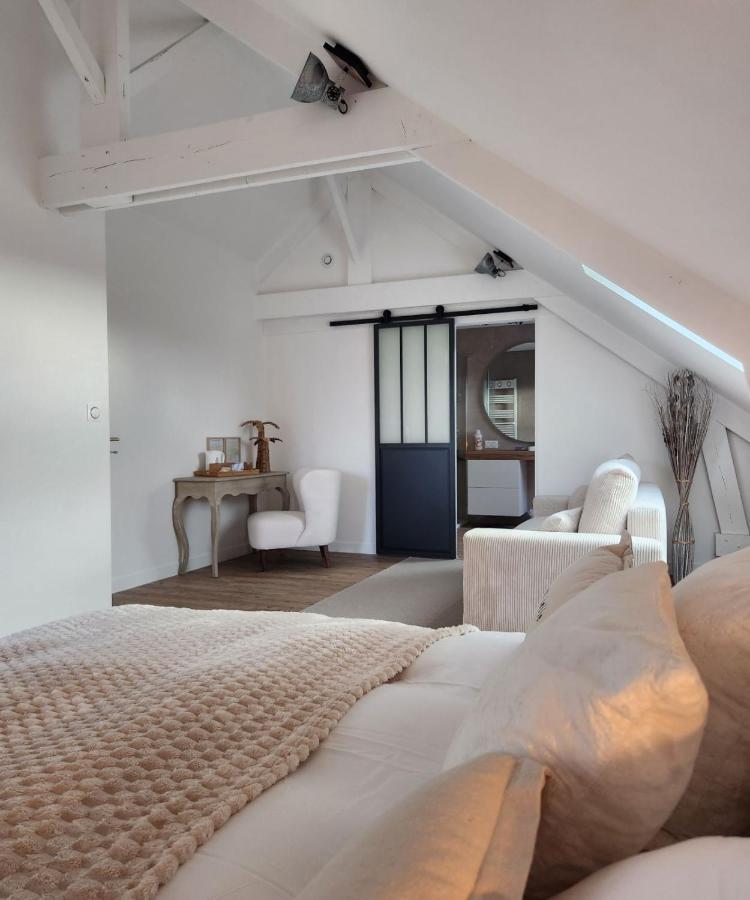 Domaine Du D-Day Bed and Breakfast Saint-Come-du-Mont Eksteriør billede
