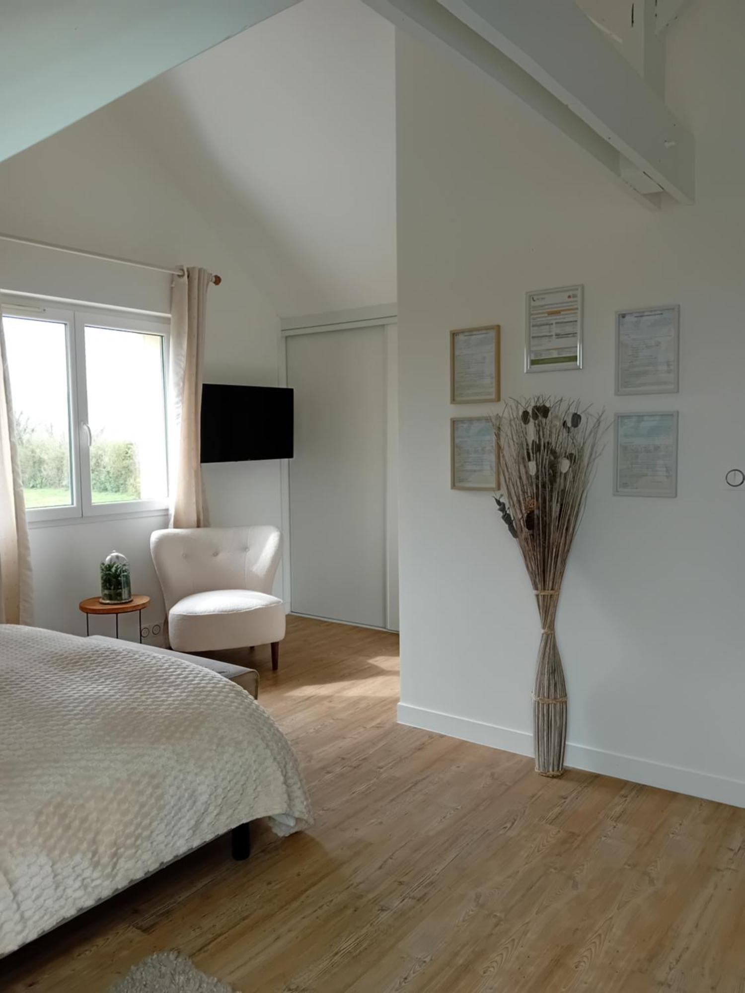 Domaine Du D-Day Bed and Breakfast Saint-Come-du-Mont Eksteriør billede