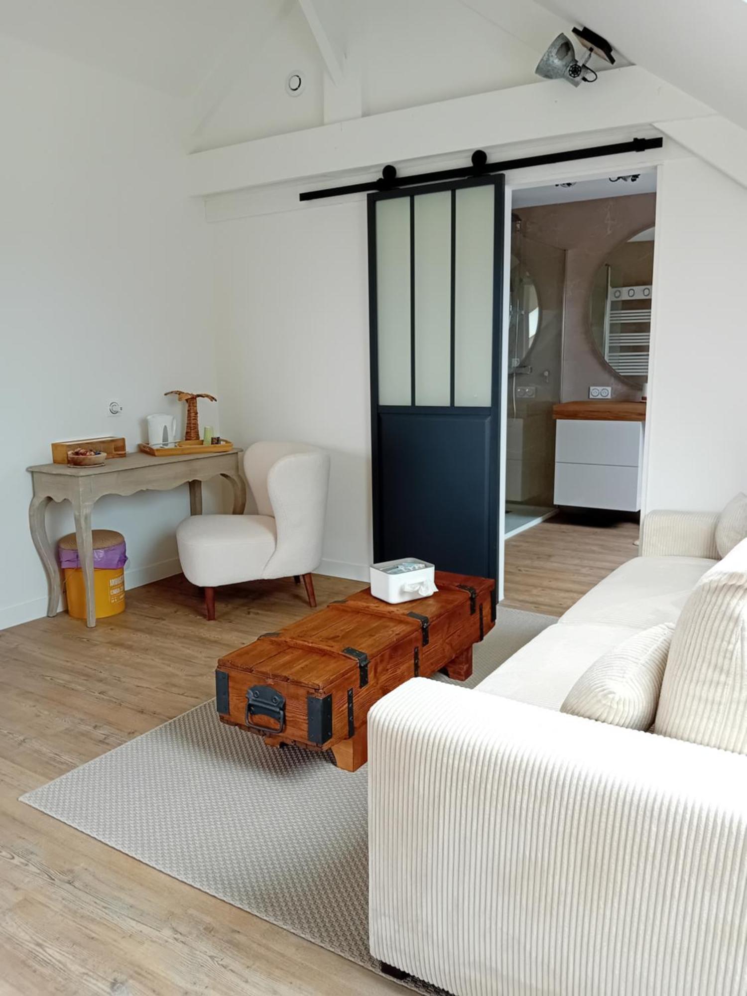 Domaine Du D-Day Bed and Breakfast Saint-Come-du-Mont Eksteriør billede